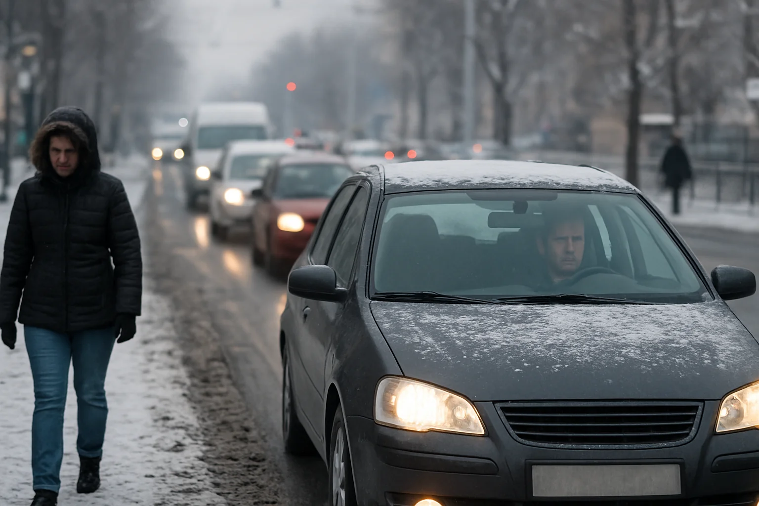 Starea traficului și recomandări pentru șoferii din Drobeta-Turnu Severin în contextul sezonului rece – 9 martie 2026