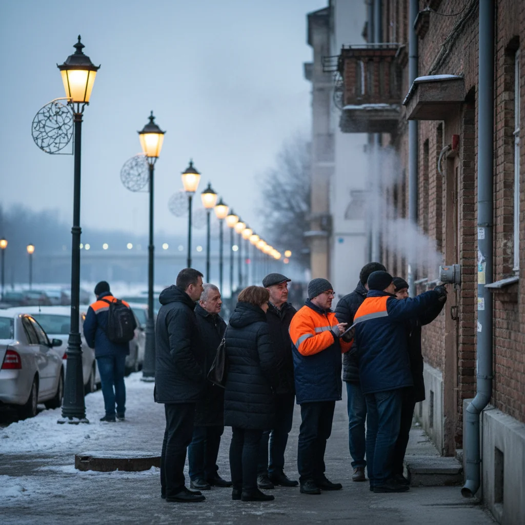 Startul sezonului de încălzire și citiri de contoare în Drobeta‑Turnu Severin — 2025-12-24