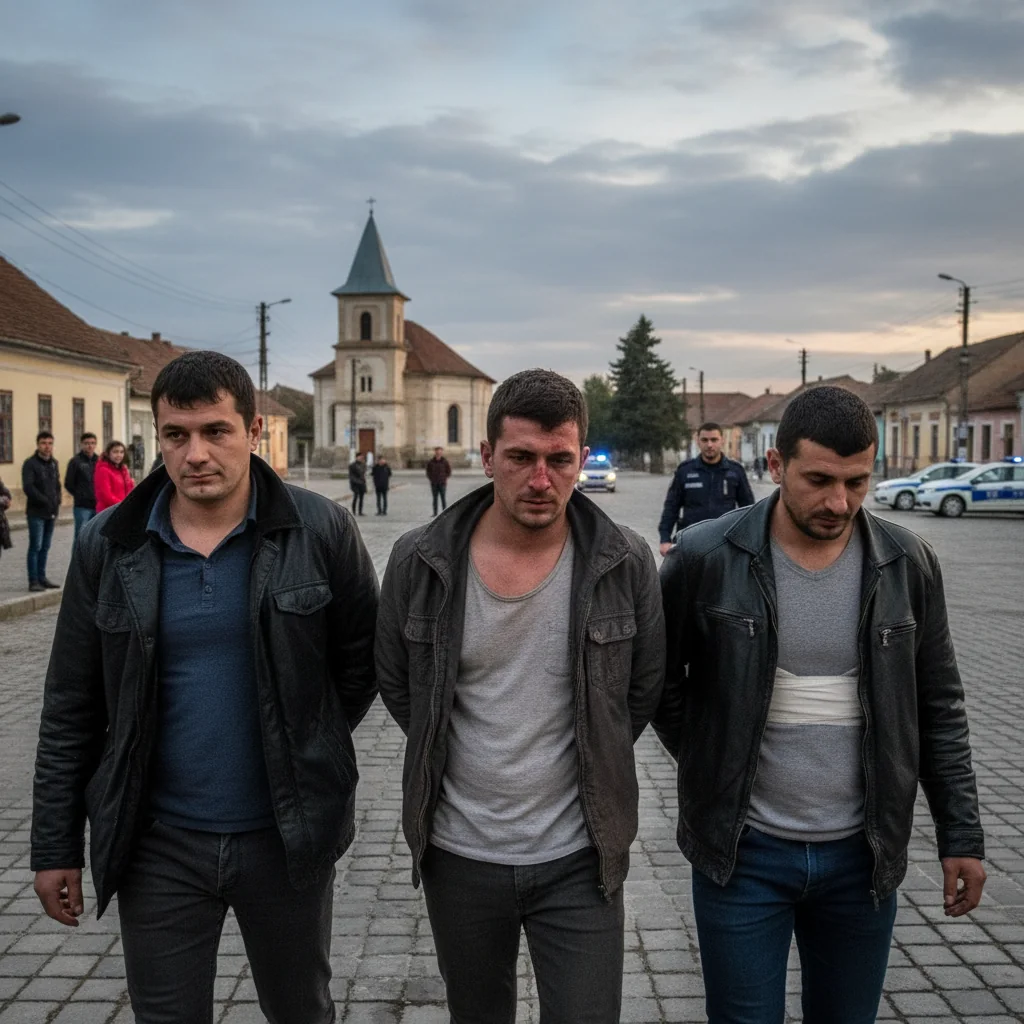 Trei bărbați din Mehedinți, arestați preventiv la Drobeta Turnu-Severin după o agresiune la Vânju Mare