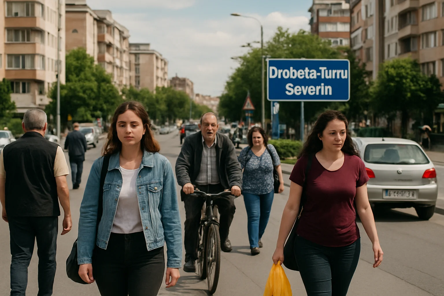Viața cotidiană în Drobeta-Turnu Severin la început de mai 2026