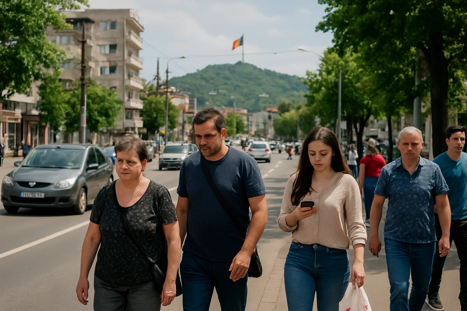 Viața cotidiană în Drobeta-Turnu Severin la mijloc de mai 2026