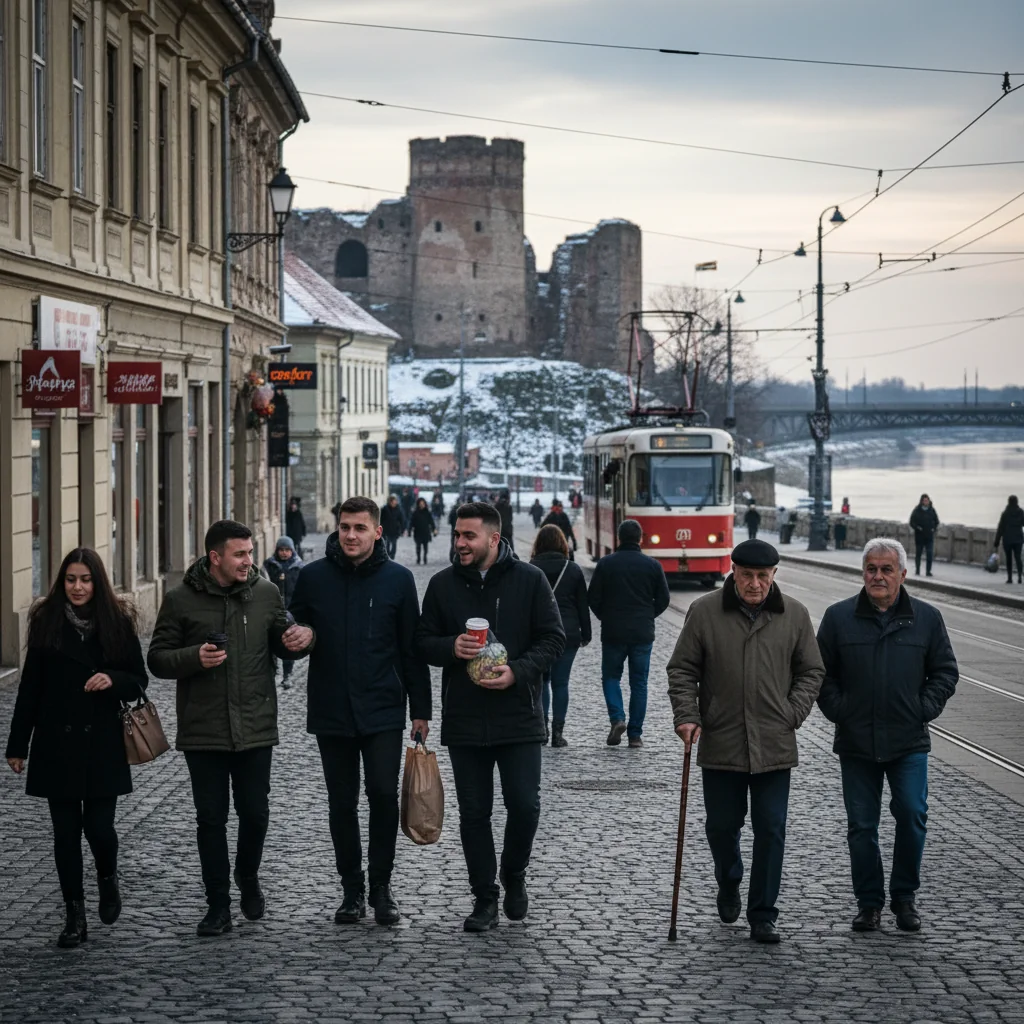 Viața cotidiană în Drobeta-Turnu Severin: reflectări din 27 decembrie 2025