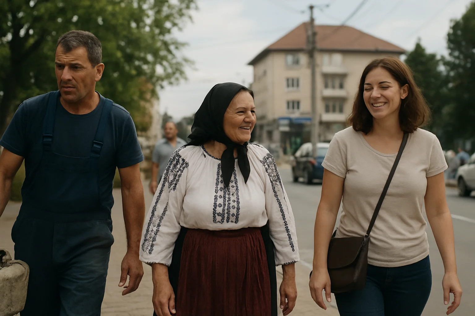 Viața în Drobeta-Turnu Severin: O zi între muncă, tradiții și zâmbete