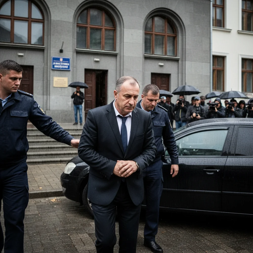 Viceprimarul din Broșteni, condamnat cu suspendare pentru conducerea sub influența alcoolului