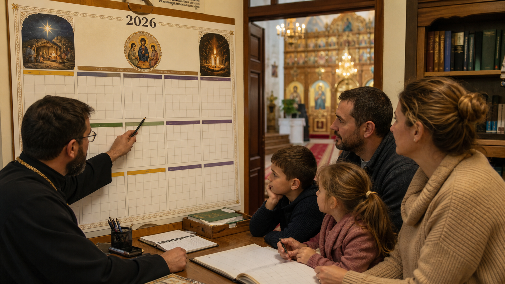 Calendar ortodox 2026: Paștele, Rusaliile și posturile